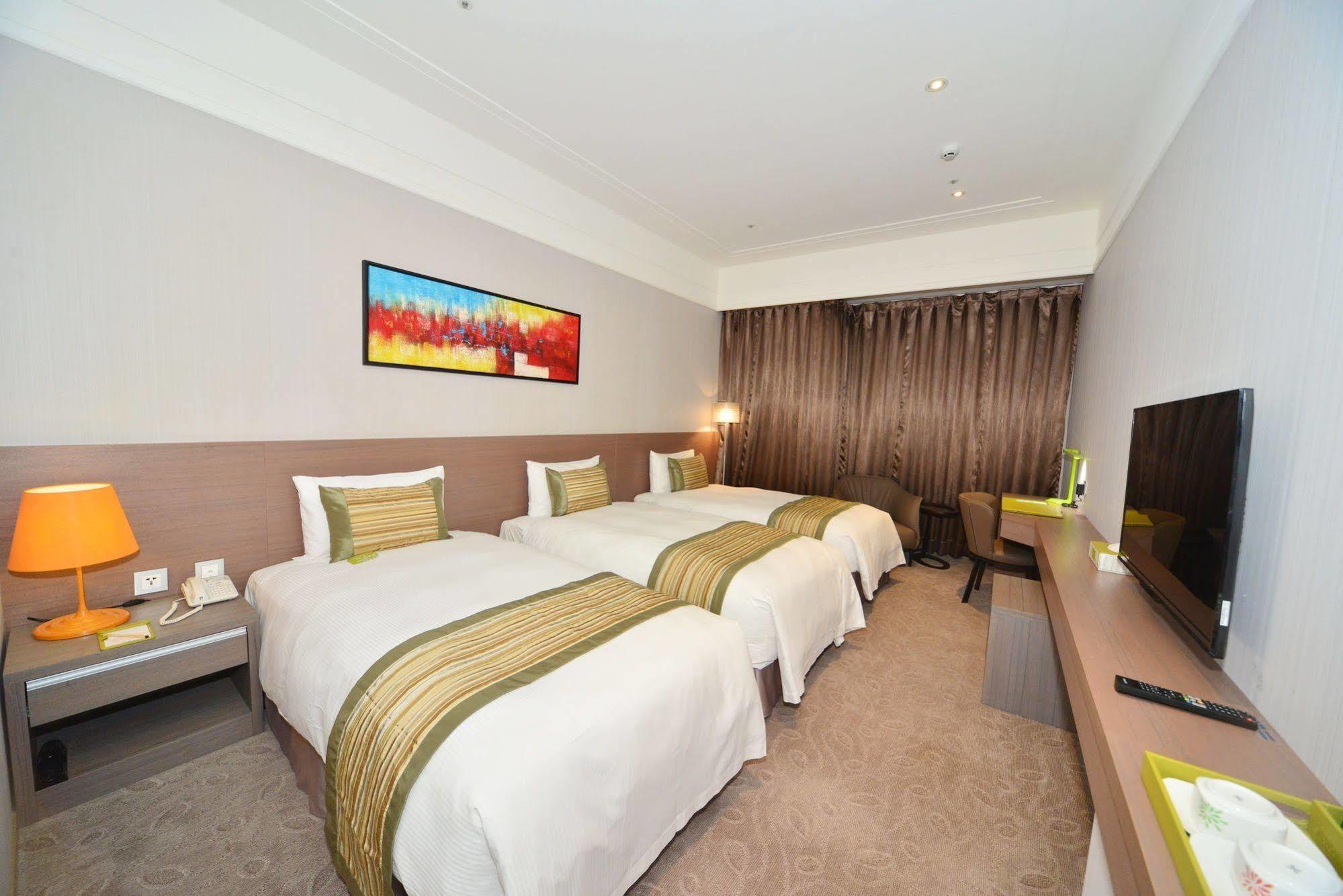 Grace Hotel Zhonghe Zhonghe  Exterior photo